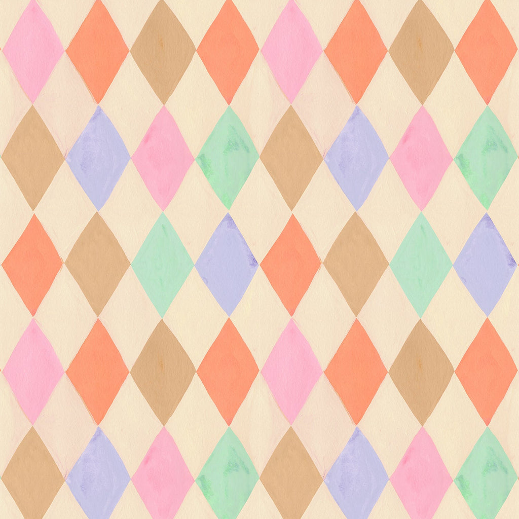 Wallpaper Meet me at the Wall - Harlequin Pastel - Aniek Bartels