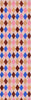 Harlequin Pink Sky Tapete – Meet Me at the Wall x Aniek Bartels