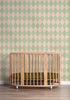 Carta da parati Harlequin Mint – Meet Me at the Wall x Aniek Bartels