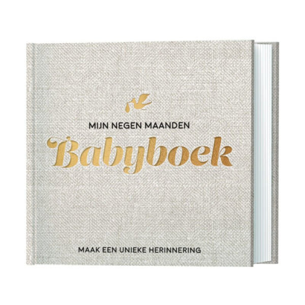 Mijn negen maanden babyboek - Maak een unieke herinnering