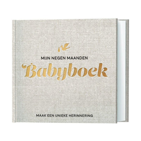  My Nine Months Baby Book - Create a Unique Memory 