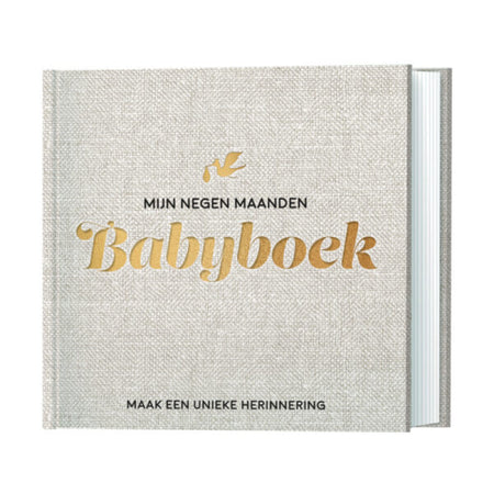 Mijn negen maanden babyboek - Maak een unieke herinnering