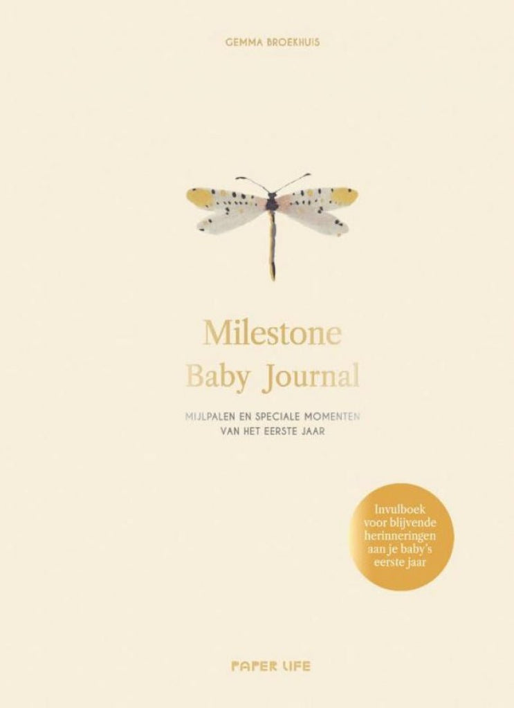 Milestone Baby Journal