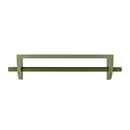 Mingus Shelf Bloomingville Mini groene wandplank met kledingroede