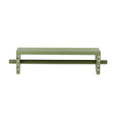 Mingus Shelf Bloomingville Mini groene wandplank met kledingroede