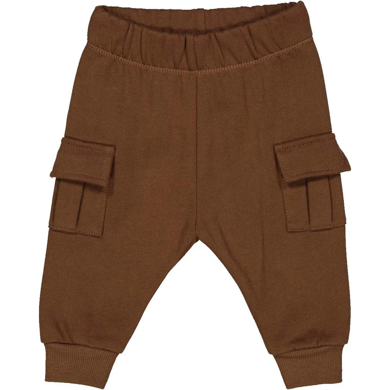 Müsli - Sweat Cargo Pants (Bark)