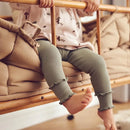 Müsli - Cozy me rib leggings/pants (poetry green)