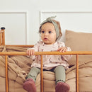 Müsli - Cozy me rib leggings/pants (poetry green)