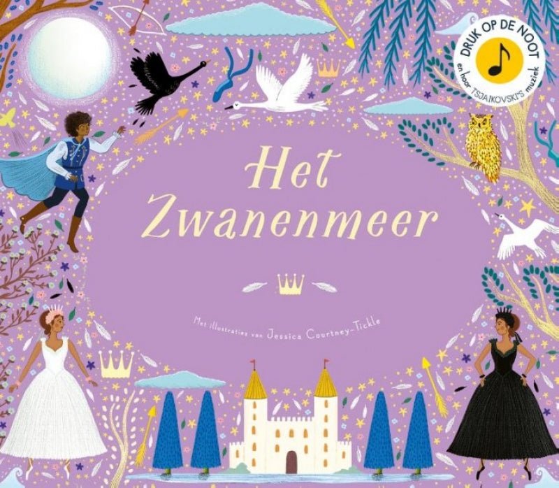 Het Zwanenmeer Muziekboek kinderen