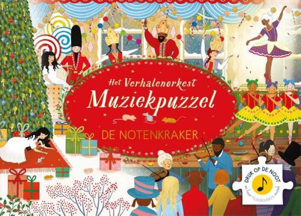 Het verhalenorkest muziekpuzzel De Notenkraker