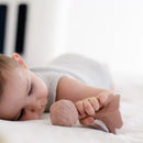 Natruba - Rassel/ Bissspielzeug - Blumenpflumerie - Rose