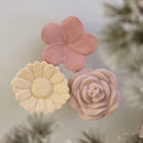 Natruba - Rassel/ Bissspielzeug - Blumenpflumerie - Rose