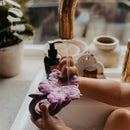 Natruba - Biss zum Spielen von Blumen Hawaii - lila