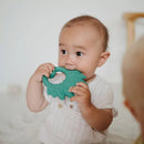 Natruba - Bissspielzeug / beißendes Pfau - grün