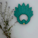 Natruba - Bissspielzeug / beißendes Pfau - grün