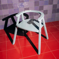 Nobodinoz Growing Green Kinderstoel Baltic Blue – Houten Kinder Stoeltje 3-6 Jaar