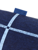 Nobodinoz - Collezione Vibes - Cuscino cilindro - Finestra blu navy