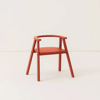 Nobodinoz Growing Green Kinderstoel Red – Houten Kinder Stoeltje 3-6 Jaar