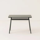 Nobodinoz kinderbureau van hout in donkergroene kleur- Deep Green