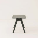 Nobodinoz kinderbureau van hout in donkergroene kleur- Deep Green