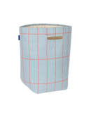 Nobodinoz - Vibes collection - Storage Basket - Blue red grid