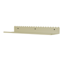 Vibes wandplank large Nobodinoz Green Tea gelakt staal schulprand