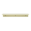 Vibes wandplank large Nobodinoz Green Tea gelakt staal schulprand
