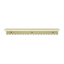 Vibes wandplank large Nobodinoz Green Tea gelakt staal schulprand