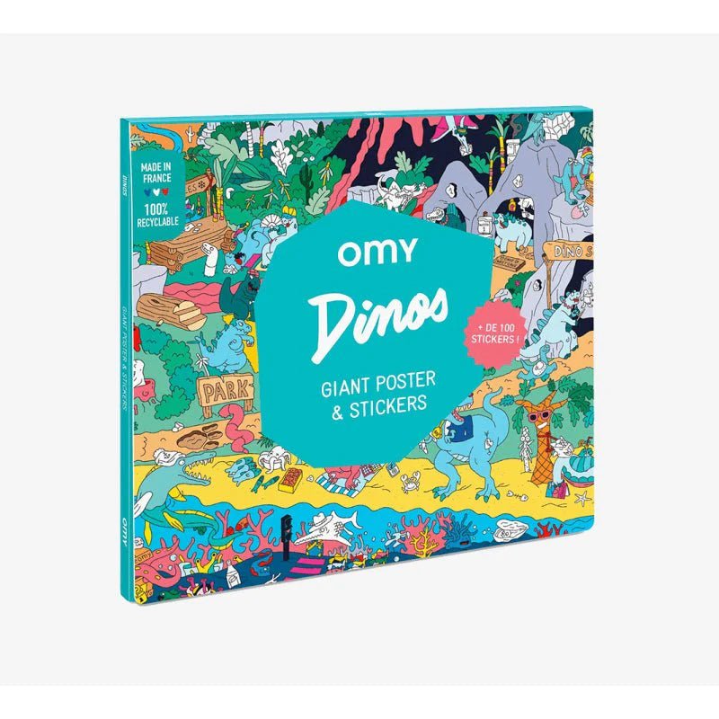 Omy - Giant Poster & Stickers - My Body