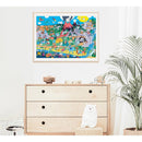 Omy - Giant Poster & Stickers - My Body