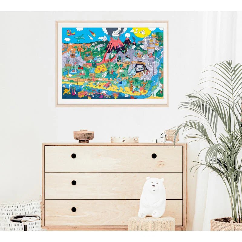 Omy - Giant Poster & Stickers - My Body