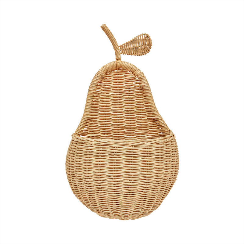 Oyoy Mini - Pear Wall Basket