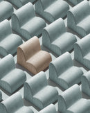 Wigiwama - Cloud Chair - Green di menta piperita