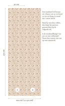 Behang Petit Garden Rose – bloemen behang kinderkamer met nostalgische touch
