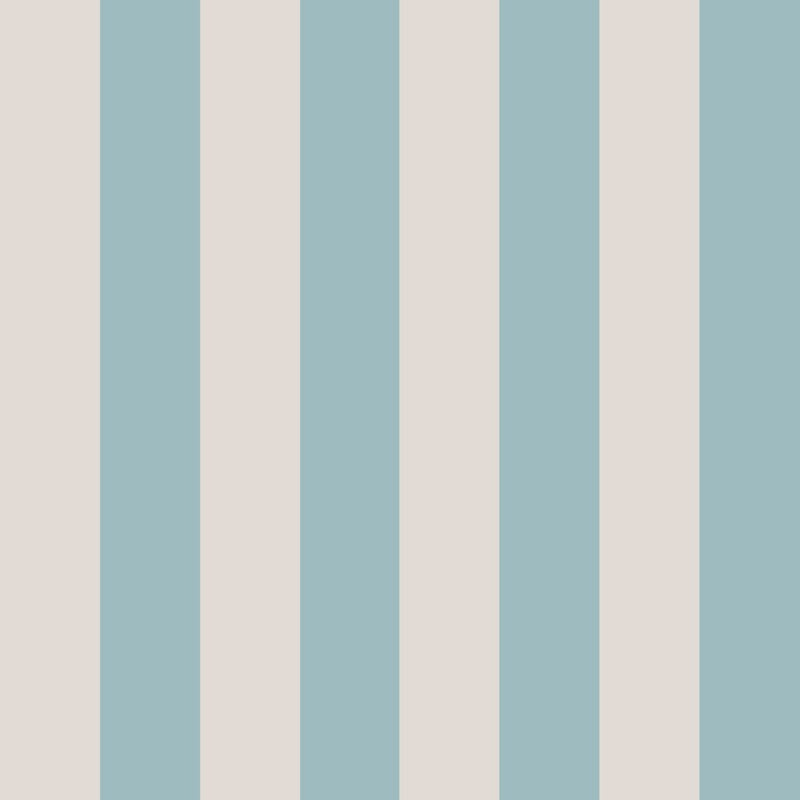 Dekornik - Portofino stripes Blue - blauw streep behang kinderkamer