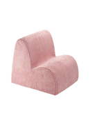 Wigiwama - Roze Mousse Wolkstoel