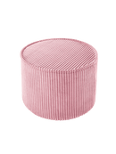 Wigiwama - Ronde poef - Roze Mousse