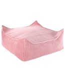 Wigiwama - Pink Mousse Square Pouf
