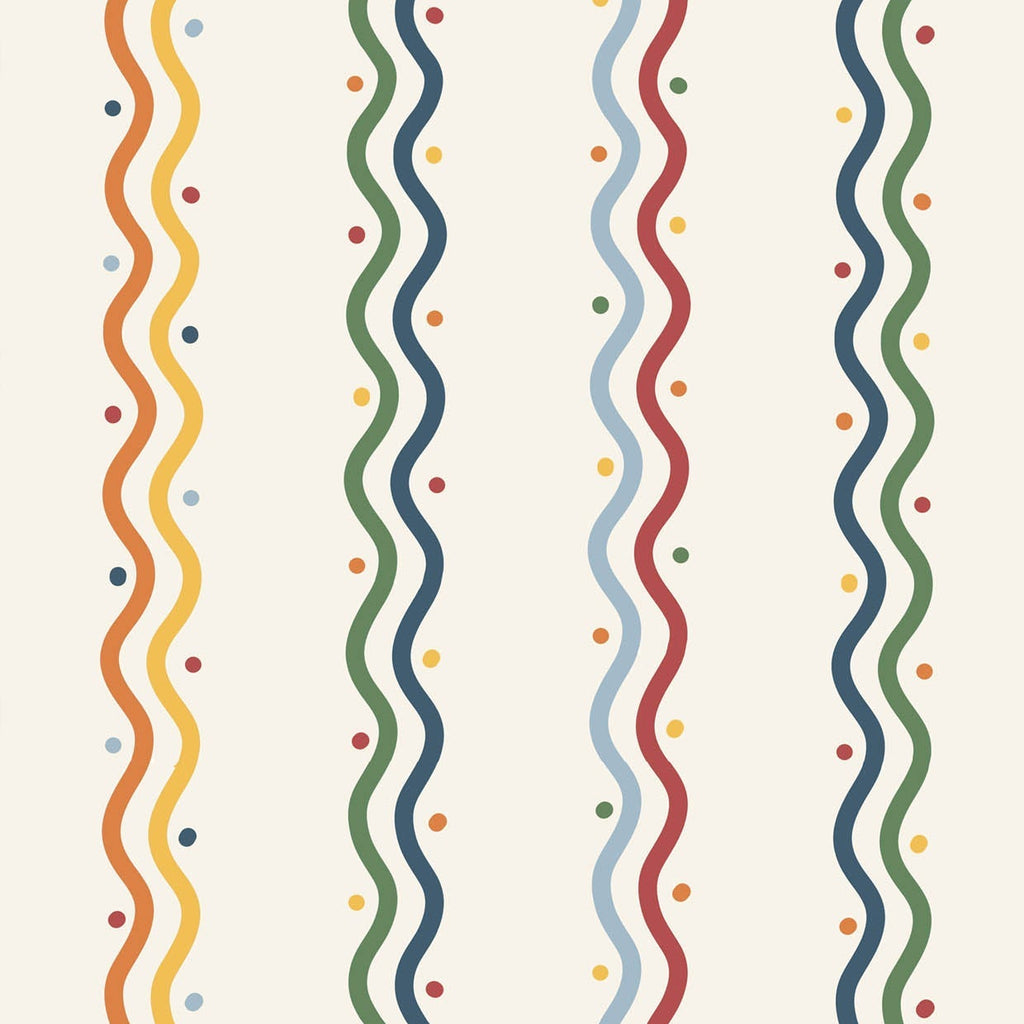 Wallpaper Playful stripes