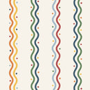 Wallpaper Playful stripes