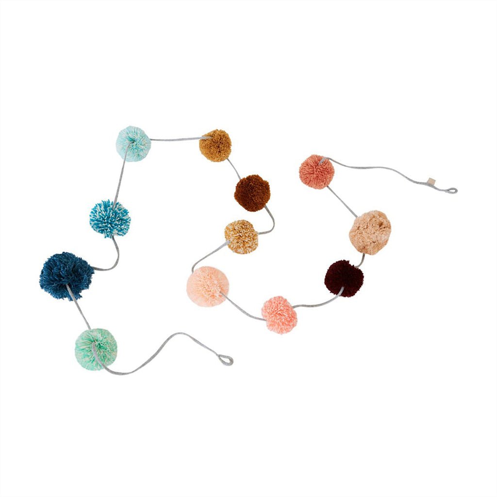 Oyoy Mini - Pom Pom Garland - Multi color