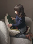 Ferm Living - Swif Bird Cushion - Silver Fern