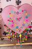 Heart Pink – pink lamp for a child’s room | NoÏ