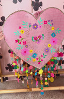 Heart Pink – pink lamp for a child’s room | NoÏ
