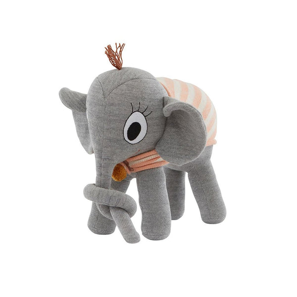 Oyoy Mini - Ramboline knuffel Olifant - Grijs