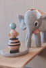 Oyoy Mini - Ramboline cuddly toy Elephant - Grey