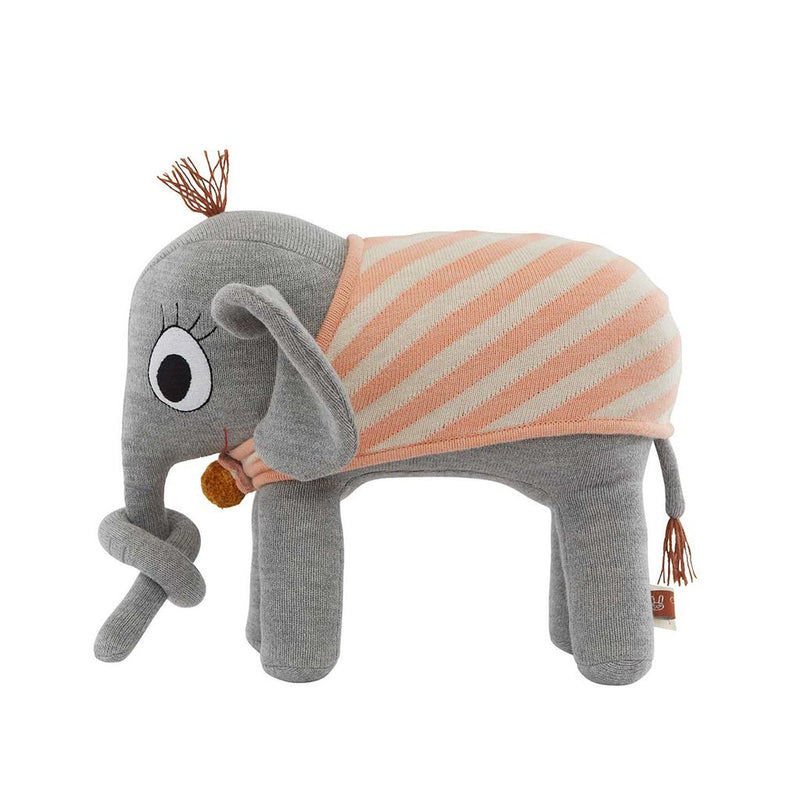 Oyoy Mini - Ramboline knuffel Olifant - Grijs