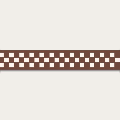 Atelier Florentiner - geprüfte Tapetenkante - braun