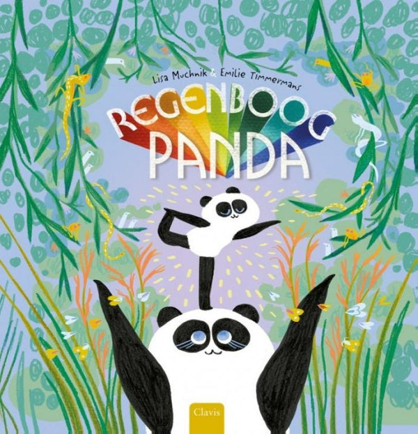 Regenboogpanda - Kinderboek