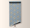 Boho nursery wallpaper childrens wallpapers bohemian neutral safari